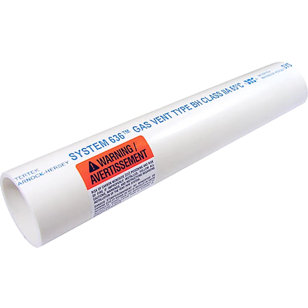 IPEX IPEX System 636 PVC FGV Gas Vent Pipe